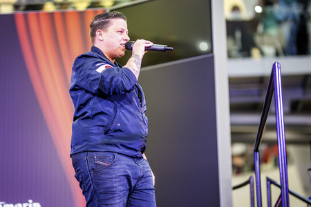 Auftritt von Kerstin Ott in Leipzig