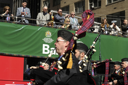 19. Tartan Day Parade in New York