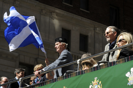19. Tartan Day Parade in New York