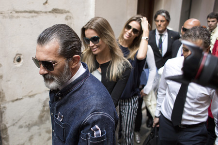 Antonio Banderas zur Karwoche in Malaga