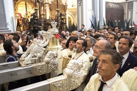 Antonio Banderas zur Karwoche in Malaga
