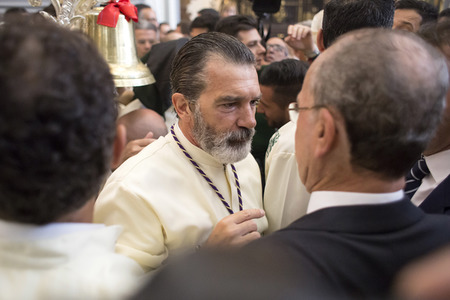 Antonio Banderas zur Karwoche in Malaga