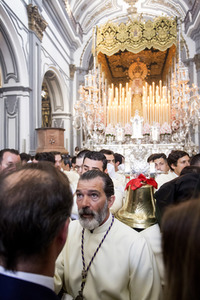 Antonio Banderas zur Karwoche in Malaga