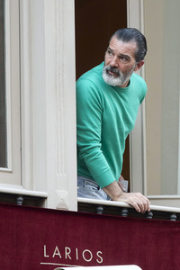 Antonio Banderas zur Karwoche in Malaga