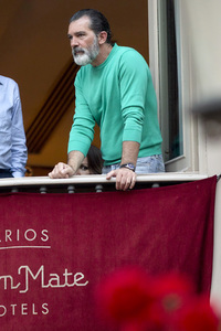 Antonio Banderas zur Karwoche in Malaga