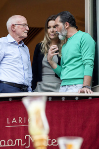 Antonio Banderas zur Karwoche in Malaga