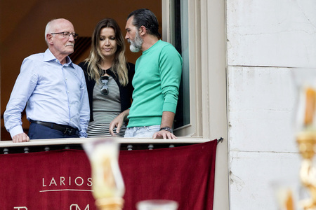 Antonio Banderas zur Karwoche in Malaga