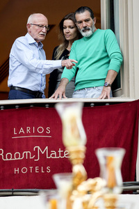 Antonio Banderas zur Karwoche in Malaga