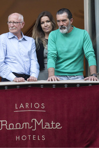 Antonio Banderas zur Karwoche in Malaga