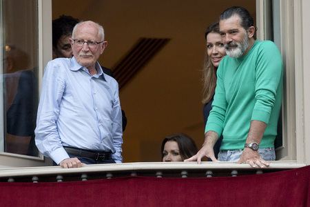 Antonio Banderas zur Karwoche in Malaga
