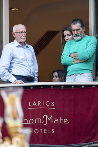 Antonio Banderas zur Karwoche in Malaga