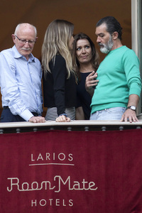 Antonio Banderas zur Karwoche in Malaga