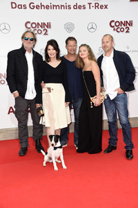 Filmpremiere 'Conni & Co 2 - Das Geheimnis des T-Rex' in Berlin