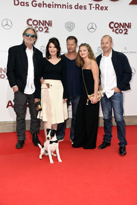 Filmpremiere 'Conni & Co 2 - Das Geheimnis des T-Rex' in Berlin