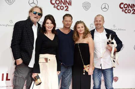 Filmpremiere 'Conni & Co 2 - Das Geheimnis des T-Rex' in Berlin