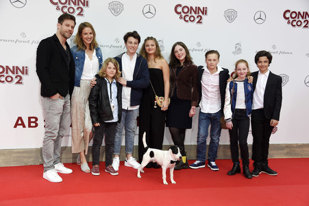 Filmpremiere 'Conni & Co 2 - Das Geheimnis des T-Rex' in Berlin