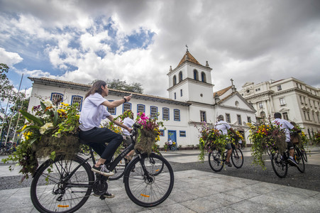 Flower Messenger in Sao Paulo