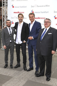 Frankfurter Musikpreis 2017 in Frankfurt
