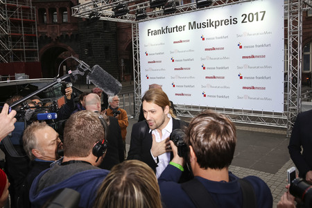 Frankfurter Musikpreis 2017 in Frankfurt