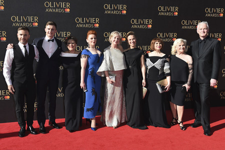 Olivier Awards 2017 in London
