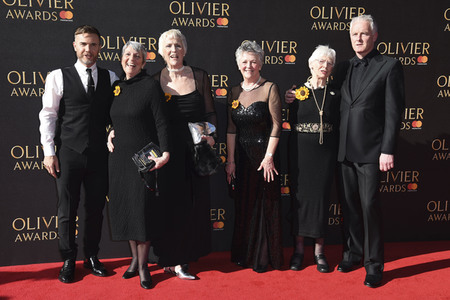 Olivier Awards 2017 in London