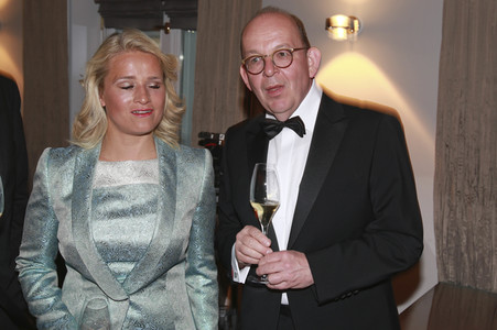 Champagne Preis für Lebensfreude 2017 in Hamburg