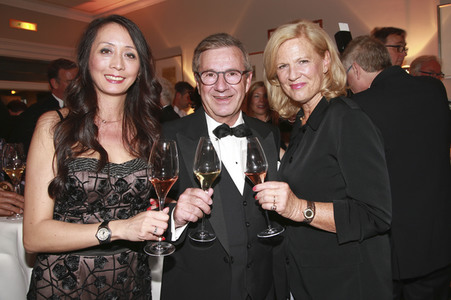 Champagne Preis für Lebensfreude 2017 in Hamburg