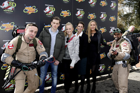 Eröffnung des Fahrgeschäfts 'Ghostbusters 5D - die ultimative Geisterjagd' im Heide Park Soltau