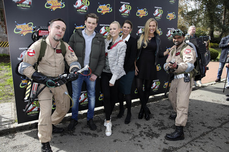 Eröffnung des Fahrgeschäfts 'Ghostbusters 5D - die ultimative Geisterjagd' im Heide Park Soltau