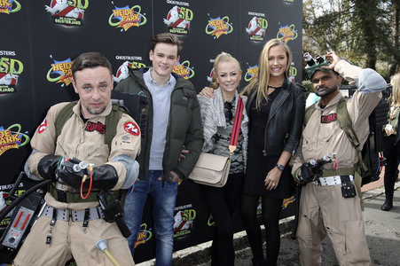 Eröffnung des Fahrgeschäfts 'Ghostbusters 5D - die ultimative Geisterjagd' im Heide Park Soltau