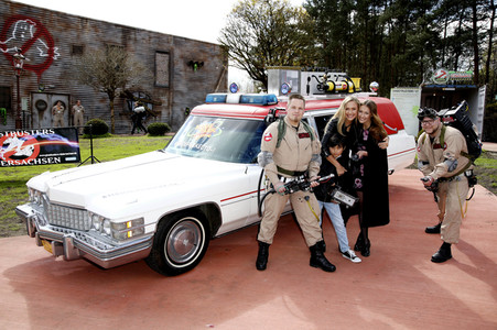 Eröffnung des Fahrgeschäfts 'Ghostbusters 5D - die ultimative Geisterjagd' im Heide Park Soltau