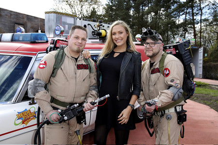 Eröffnung des Fahrgeschäfts 'Ghostbusters 5D - die ultimative Geisterjagd' im Heide Park Soltau