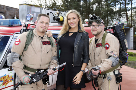 Eröffnung des Fahrgeschäfts 'Ghostbusters 5D - die ultimative Geisterjagd' im Heide Park Soltau
