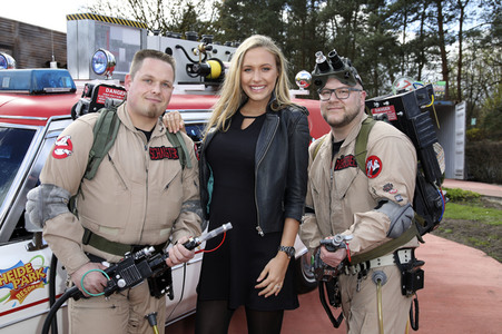 Eröffnung des Fahrgeschäfts 'Ghostbusters 5D - die ultimative Geisterjagd' im Heide Park Soltau