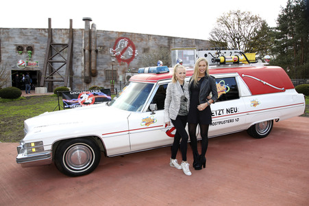 Eröffnung des Fahrgeschäfts 'Ghostbusters 5D - die ultimative Geisterjagd' im Heide Park Soltau