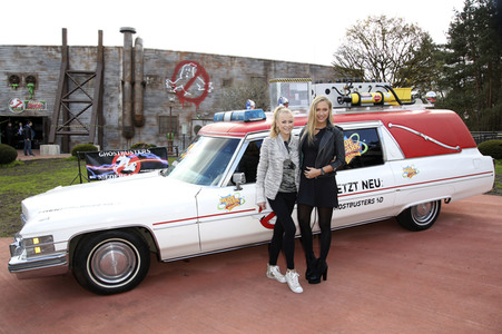 Eröffnung des Fahrgeschäfts 'Ghostbusters 5D - die ultimative Geisterjagd' im Heide Park Soltau