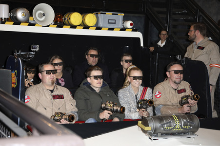 Eröffnung des Fahrgeschäfts 'Ghostbusters 5D - die ultimative Geisterjagd' im Heide Park Soltau