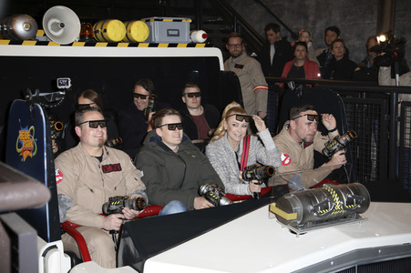 Eröffnung des Fahrgeschäfts 'Ghostbusters 5D - die ultimative Geisterjagd' im Heide Park Soltau