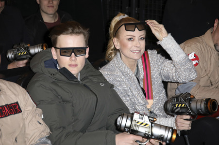 Eröffnung des Fahrgeschäfts 'Ghostbusters 5D - die ultimative Geisterjagd' im Heide Park Soltau