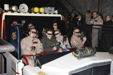 Eröffnung des Fahrgeschäfts 'Ghostbusters 5D - die ultimative Geisterjagd' im Heide Park Soltau