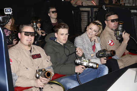 Eröffnung des Fahrgeschäfts 'Ghostbusters 5D - die ultimative Geisterjagd' im Heide Park Soltau