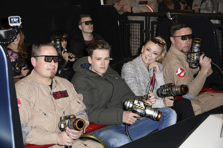 Eröffnung des Fahrgeschäfts 'Ghostbusters 5D - die ultimative Geisterjagd' im Heide Park Soltau
