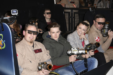 Eröffnung des Fahrgeschäfts 'Ghostbusters 5D - die ultimative Geisterjagd' im Heide Park Soltau
