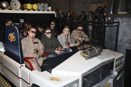 Eröffnung des Fahrgeschäfts 'Ghostbusters 5D - die ultimative Geisterjagd' im Heide Park Soltau