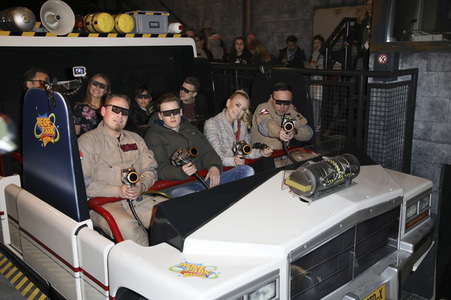 Eröffnung des Fahrgeschäfts 'Ghostbusters 5D - die ultimative Geisterjagd' im Heide Park Soltau