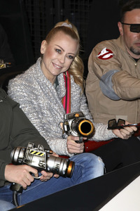 Eröffnung des Fahrgeschäfts 'Ghostbusters 5D - die ultimative Geisterjagd' im Heide Park Soltau