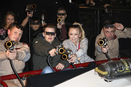 Eröffnung des Fahrgeschäfts 'Ghostbusters 5D - die ultimative Geisterjagd' im Heide Park Soltau