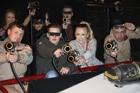 Eröffnung des Fahrgeschäfts 'Ghostbusters 5D - die ultimative Geisterjagd' im Heide Park Soltau
