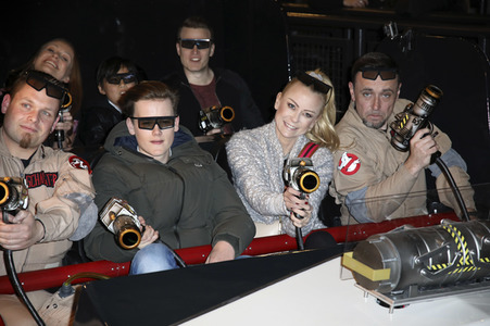 Eröffnung des Fahrgeschäfts 'Ghostbusters 5D - die ultimative Geisterjagd' im Heide Park Soltau