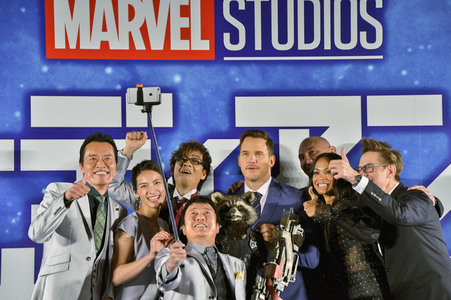 Galaxy Carpet-Event 'Guardians of the Galaxy 2' in Tokio
